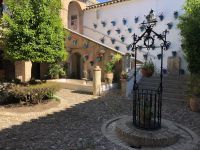 wunderbare Hinterhöfe in Córdoba