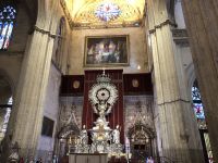 Im Inneren der Kathedrale