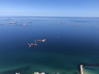 Blick vom Upper Rock