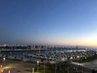 Hafen von Tanger - Blick aus dem Hotelzimmer