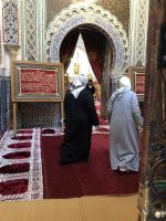 Eingang zu einer Moschee