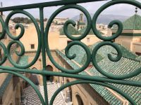 Blick über die Dächer von Fés