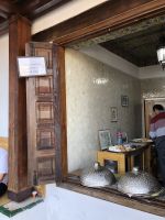 Blick in die Teestube