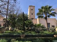 in den Gärten der Kasbah