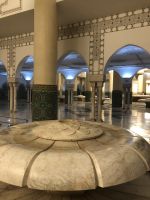 Waschraum der Hassan II. Moschee