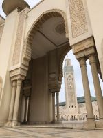 200 m hohes Minarett