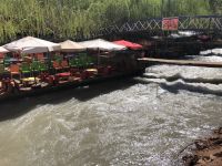 Restaurant mit Fußkühlung