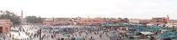 Panorama Gauklerplatz, Marrakesh