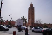 Kubba Fatimah Zohra und Minarett der Kutubiyya