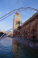 Moulay el-Yazid-Moschee - hier hinter verstecken sich die Saadier-Gräber 