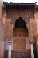 Alhambra? Nein Grabmal der Mutter Aisha des Saadierfürsten Ahmad