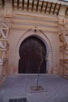 Eingang zum Hof der Moulay el-Yazid-Moschee