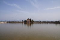 Buhayra hada'iq al-Menara - der Teich der Menara-Gärten