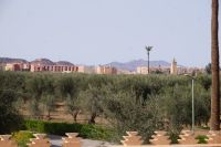 Einige Hügelchen am südwestlichen Rand von Marrakesh