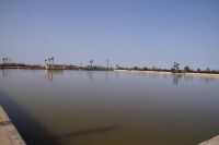 Buhayra hada'iq al-Menara - der Teich der Menara-Gärten