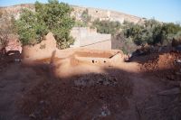 Scherben bringen Glück? Töpferei am Eingang des Ourika-Tals 