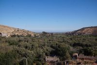 Blick in Richtung Marrakesh 