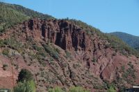 Alluviale Böden im Ourika-Tal 