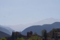 Hinterer Berggipfel: Schnee (Ourik-Tal) 