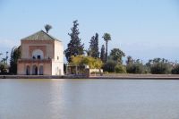 Pavillon in den al-Menara-Gärten 