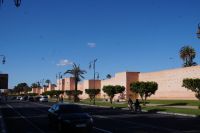 Stadtmauer Marrakesh