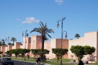 Stadtmauer Marrakesh