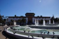 Justizpalas mit Taubenbrunnen, Casablanca