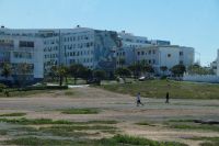 Ingrid Bergmann in Casablanca in ad-Dar al-bayda'