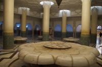 Die Waschräume der Hassan II.-Moschee (nur ein kleiner Teil)