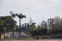 modernes Marokko, gesehen vom Königspalast in Rabat