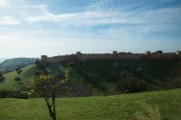 Die Mauern von Chella - hier lag die römische Festung 