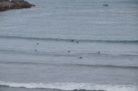 Wellenreiter vor Qasbat al-Awdaya