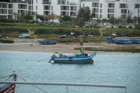 noch dürfen hier die Fischer liegen, bald soll hier eine Luxusmarina entstehen