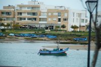 noch dürfen hier die Fischer liegen, bald soll hier eine Luxus-Marina entstehen