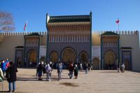 Eingang Königspalast Fes