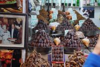 Süßwarenladen auf marokkanisch