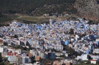 Chefchouen - schlumpfblau 