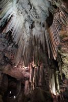 St Michael's Cave: Die Stalaktitenstruktur gab der Höhle ihren Namen 