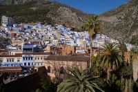 Schlumpfblaues Chefchouen 