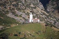 Moschee über Chefchouen 
