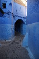 Gasse in Chefschouen 