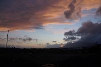 Dämmerung in Andalusien