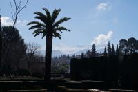 Sierra Nevada am Morgen 