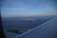 Vorbeiflug an der Sierra Nevada