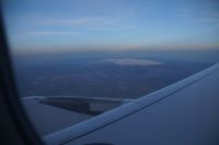 Granada und die Sierra Nevada aus der Luft