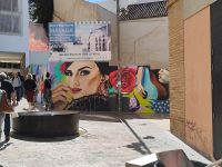 Mural in Málaga