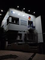 Auch auf so etwas stößt man beim nächtlichen Spaziergang durch Rabat