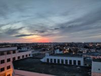 Sonnenuntergang über Rabat 