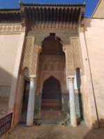 An den Saadier-Gräbern 