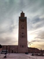 Kutubiyya-Moschee und ihr Minarett